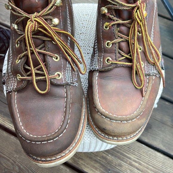 Thorogood Leather Work Boots 🇺🇸 - Picture 15 of 16